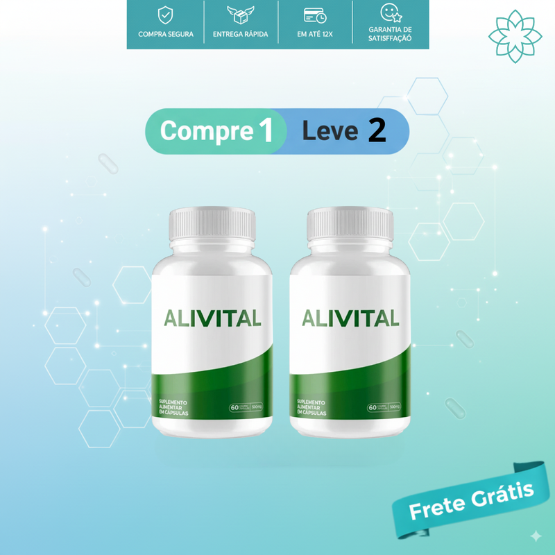 Alivital – Suplemento Natural para Saúde Respiratória