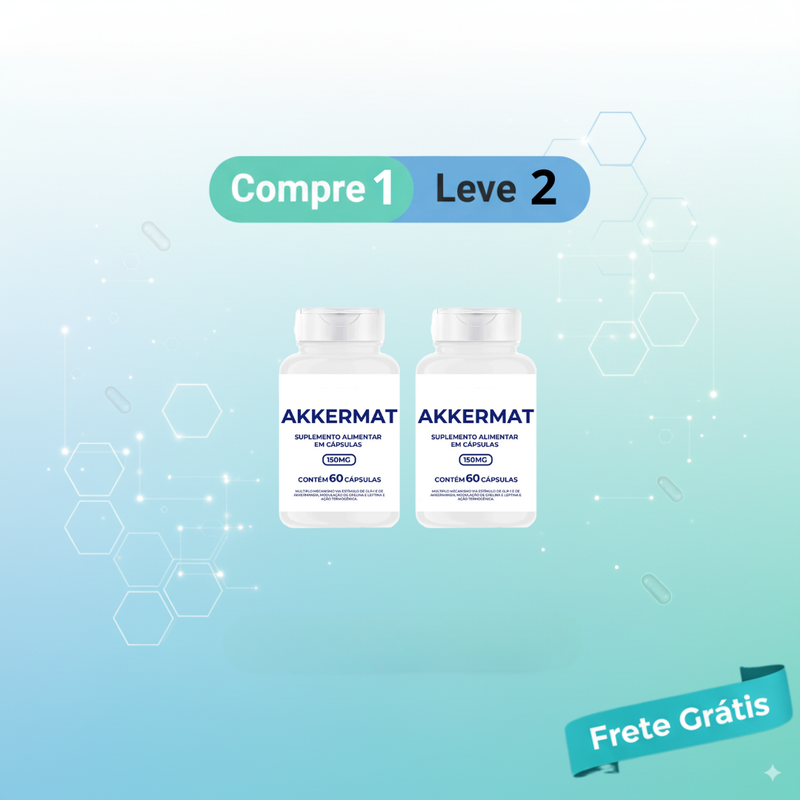 Akkermat - Equilíbrio Intestinal e Controle Metabólico
