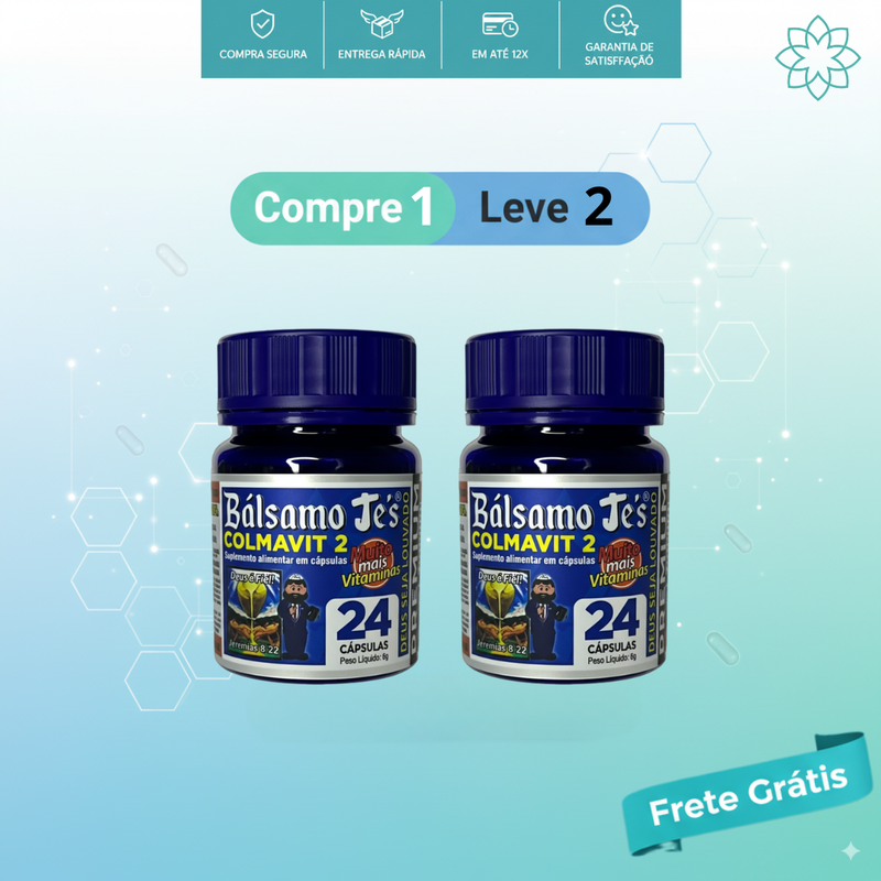 Bálsamo Je's -Suporte Natural para Circulação e Conforto nas Pernas