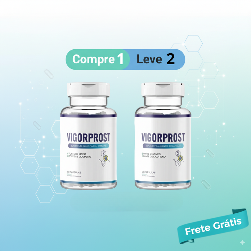 Vigorprost - Suplemento Natural para Saúde da Próstata e Vitalidade Masculina