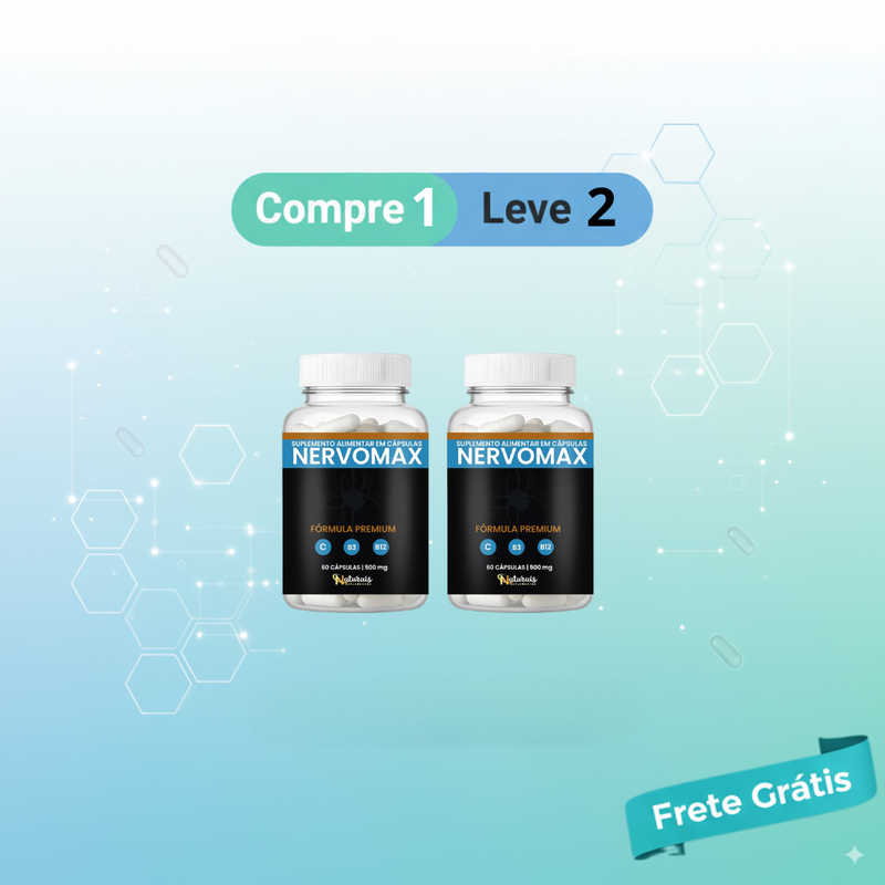 NervoMax - Alívio de Dores Nervosas e Equilíbrio Neurológico