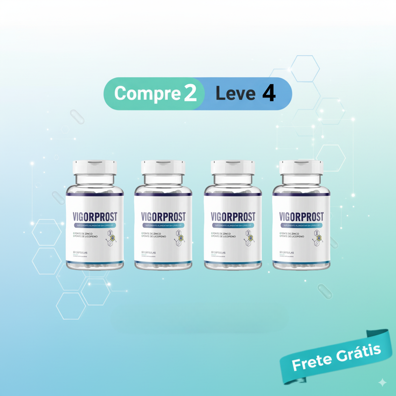 Vigorprost - Suplemento Natural para Saúde da Próstata e Vitalidade Masculina