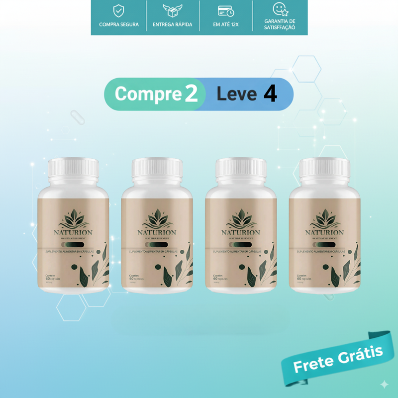 Naturion - Escudo Diário Contra Ameaças Invisíveis