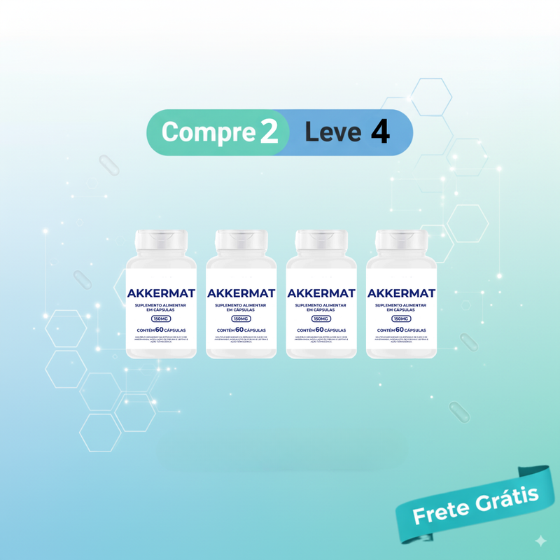 Akkermat - Equilíbrio Intestinal e Controle Metabólico