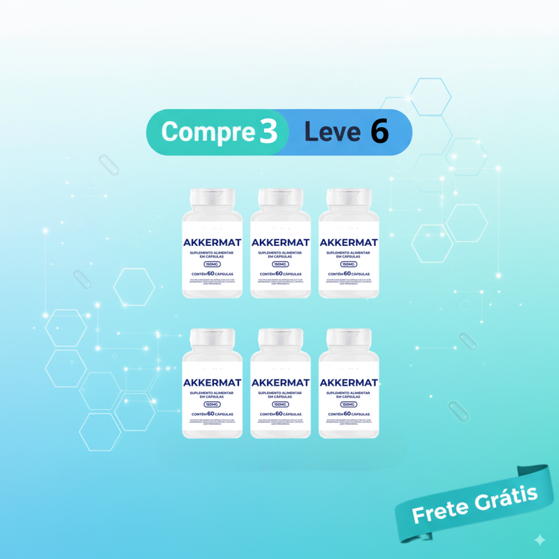 Akkermat - Equilíbrio Intestinal e Controle Metabólico