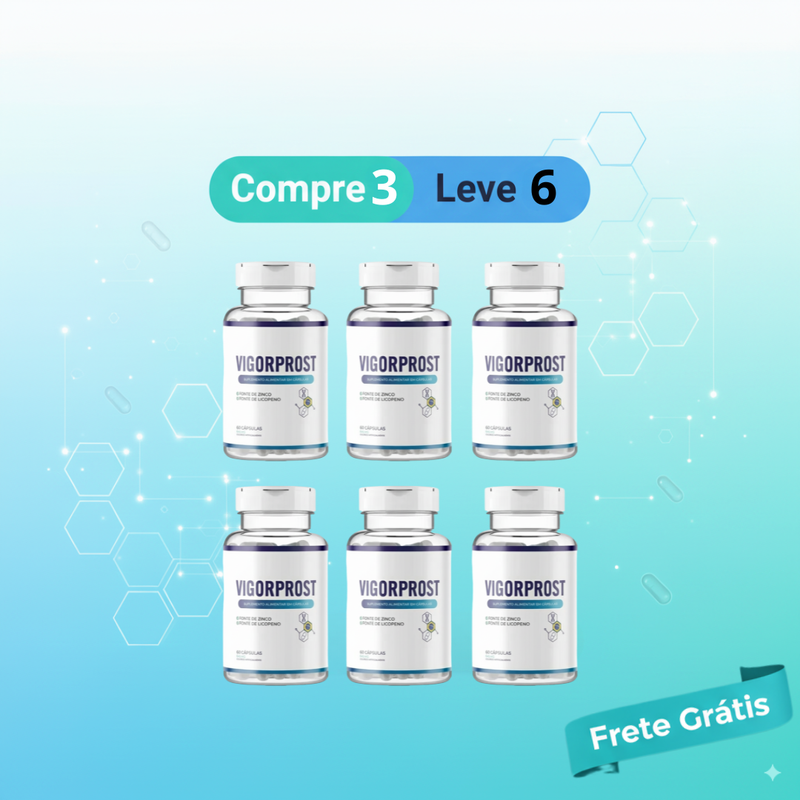 Vigorprost - Suplemento Natural para Saúde da Próstata e Vitalidade Masculina