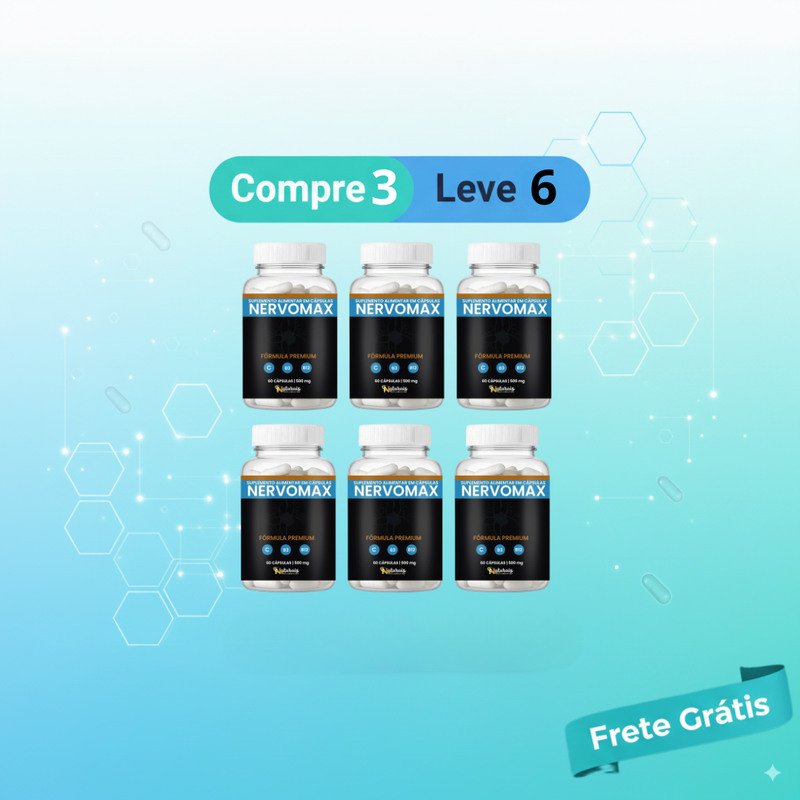 NervoMax - Alívio de Dores Nervosas e Equilíbrio Neurológico