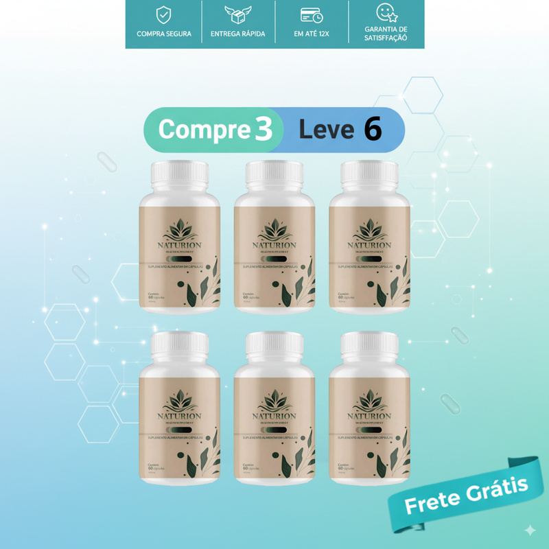 Naturion - Escudo Diário Contra Ameaças Invisíveis