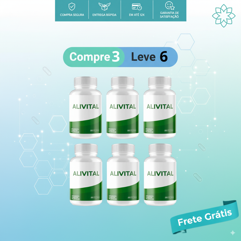 Alivital – Suplemento Natural para Saúde Respiratória