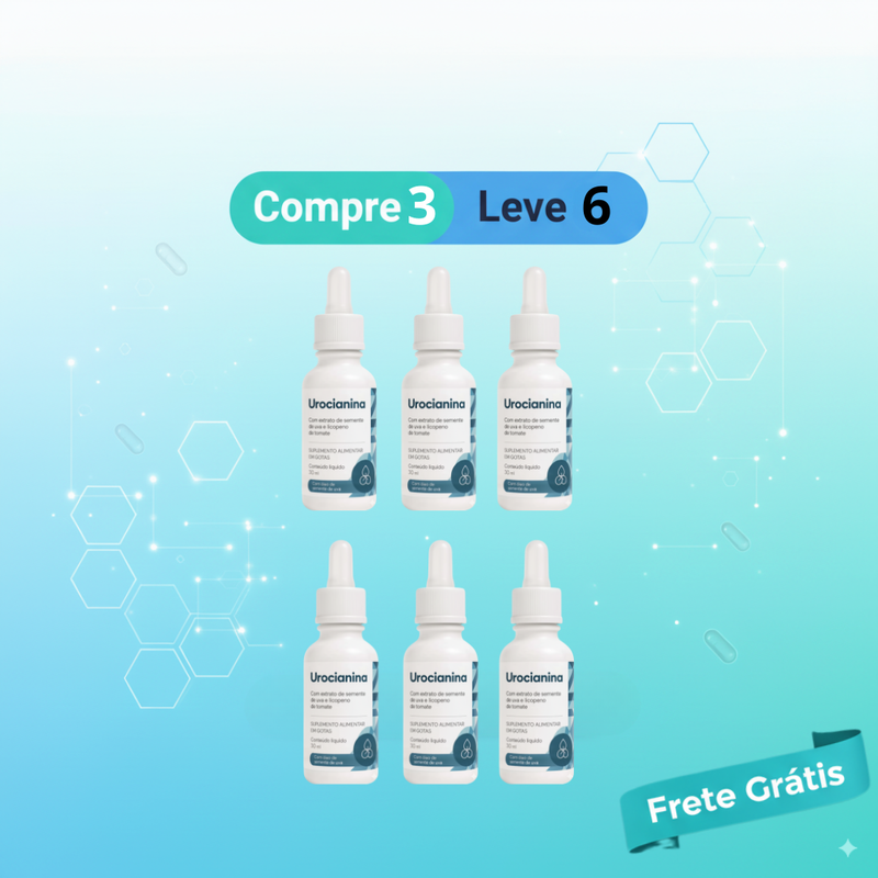 Urocianina - Suplemento para Equilíbrio e Conforto para o Trato Urinário