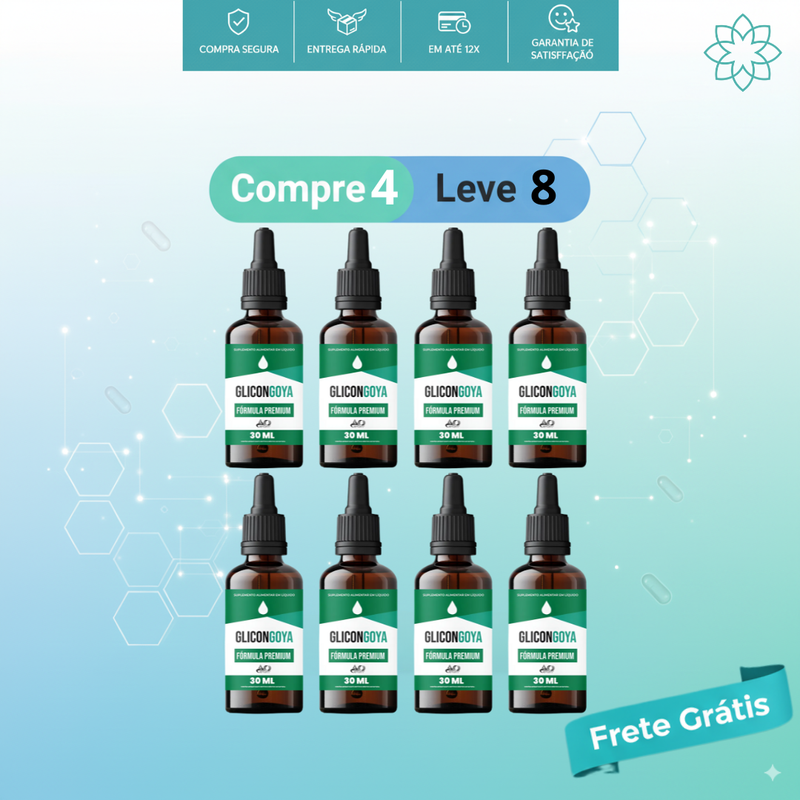 Glicongoya – Suplemento para Equilíbrio Natural e Auxílio na Glicose
