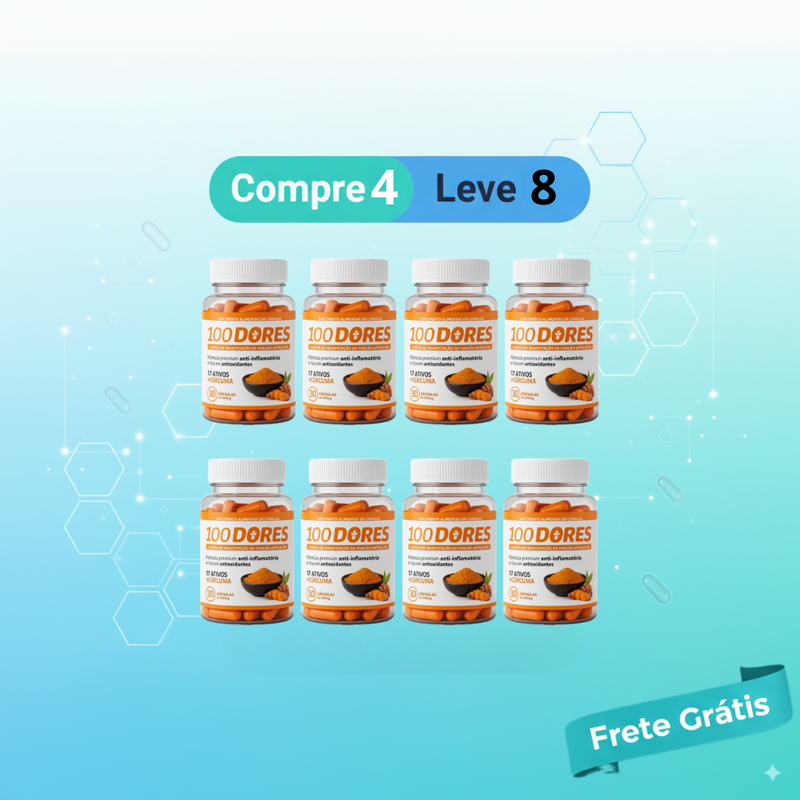 100Dores - Alívio de Dores no Corpo e Articulações