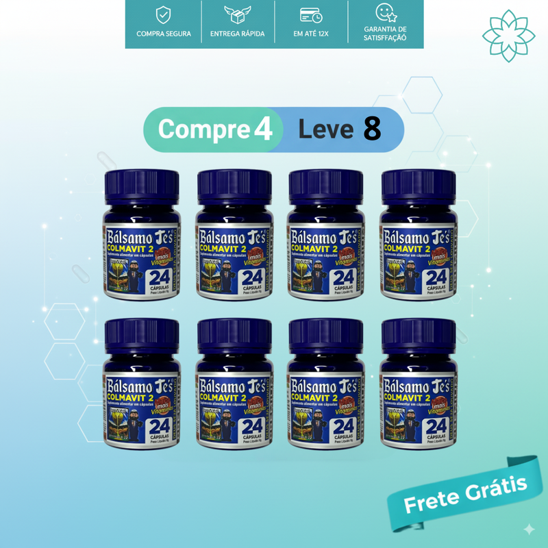 Bálsamo Je's -Suporte Natural para Circulação e Conforto nas Pernas