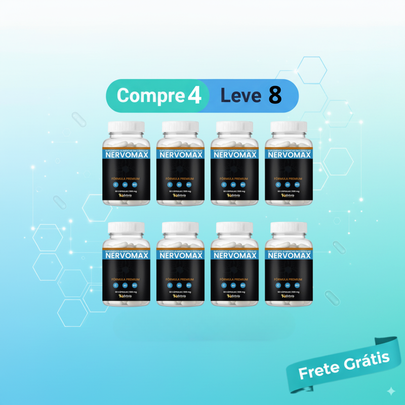 NervoMax - Alívio de Dores Nervosas e Equilíbrio Neurológico
