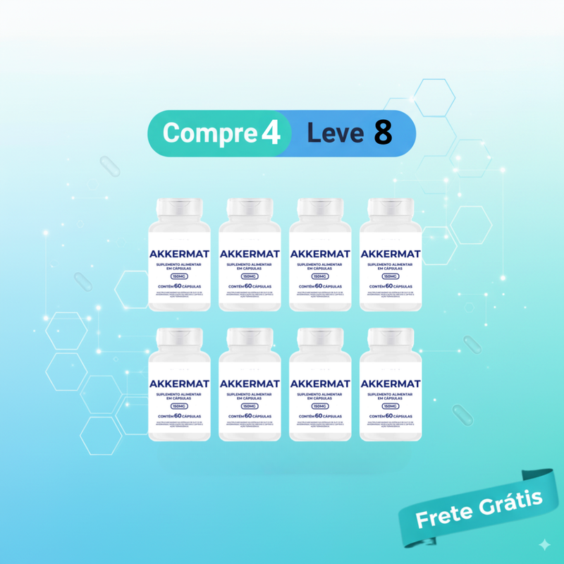 Akkermat - Equilíbrio Intestinal e Controle Metabólico