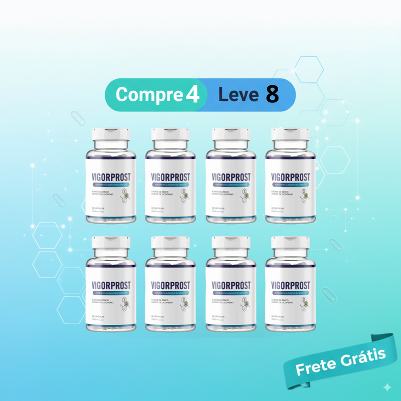 Vigorprost - Suplemento Natural para Saúde da Próstata e Vitalidade Masculina