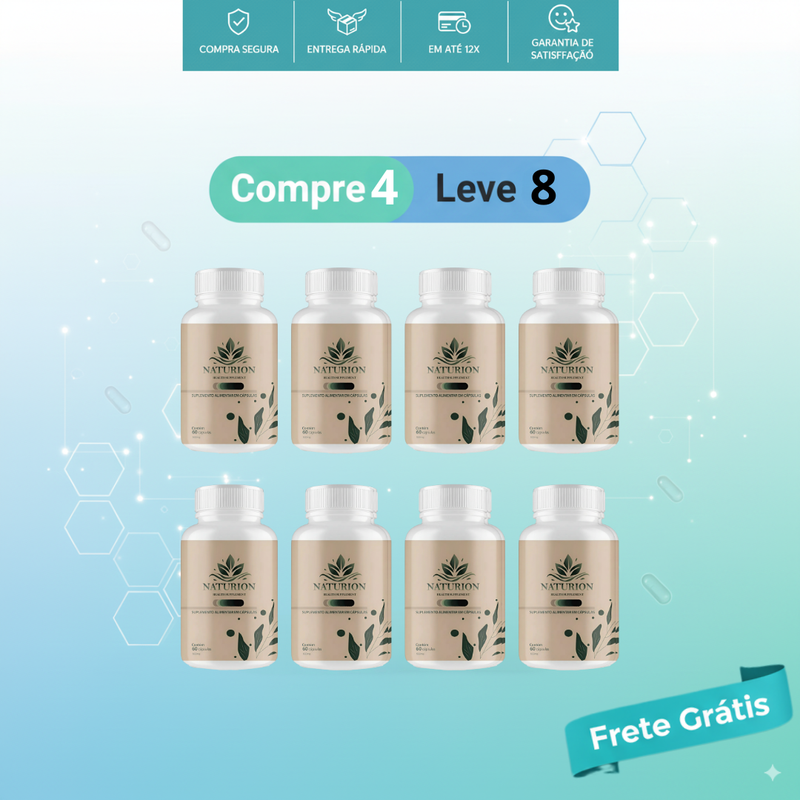 Naturion - Escudo Diário Contra Ameaças Invisíveis