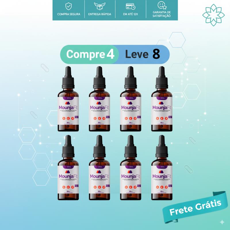 MounjaFit – Suporte Natural para Emagrecimento Saudável