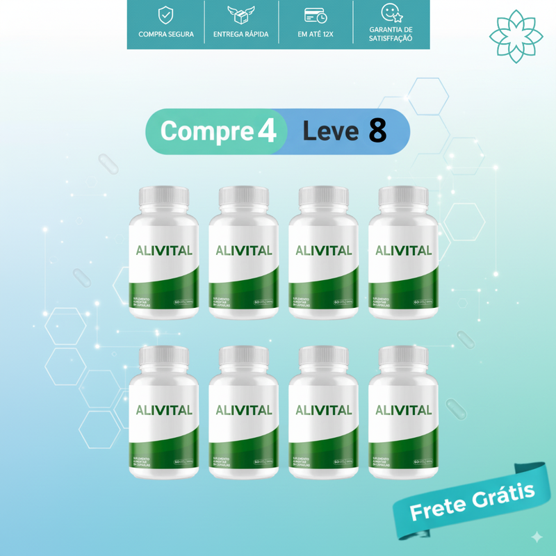 Alivital – Suplemento Natural para Saúde Respiratória