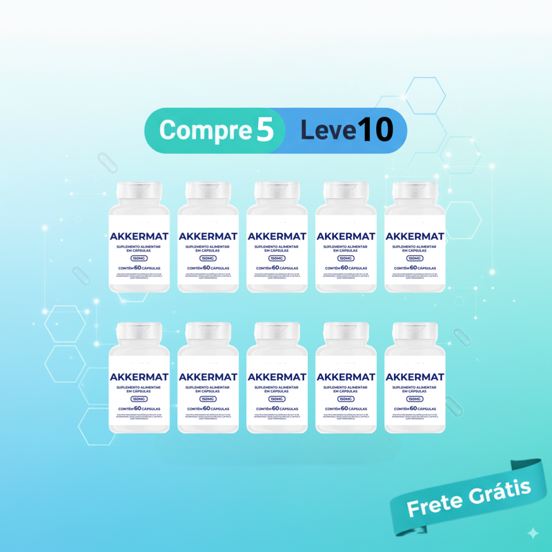 Akkermat - Equilíbrio Intestinal e Controle Metabólico