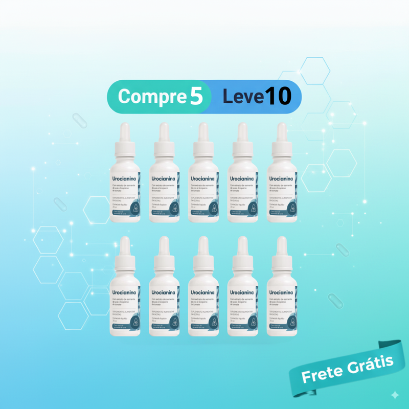 Urocianina - Suplemento para Equilíbrio e Conforto para o Trato Urinário