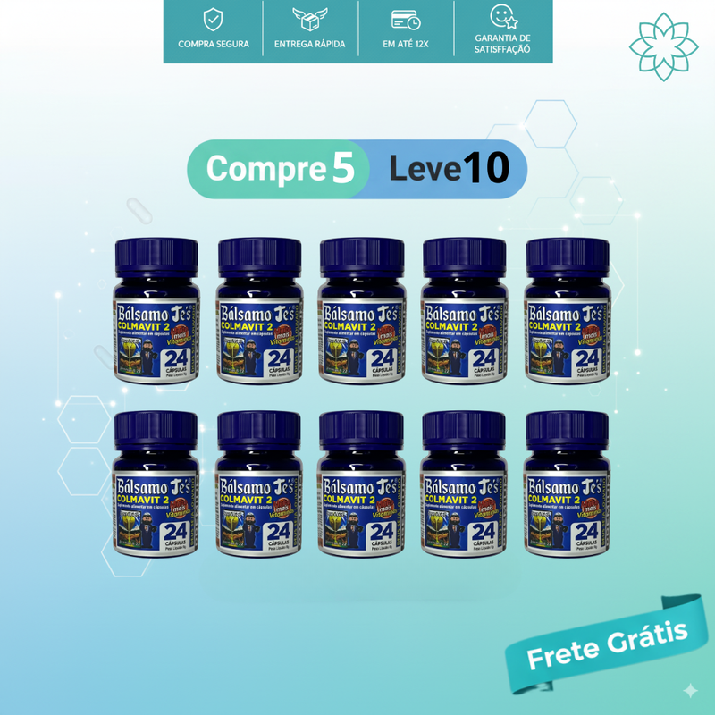 Bálsamo Je's -Suporte Natural para Circulação e Conforto nas Pernas