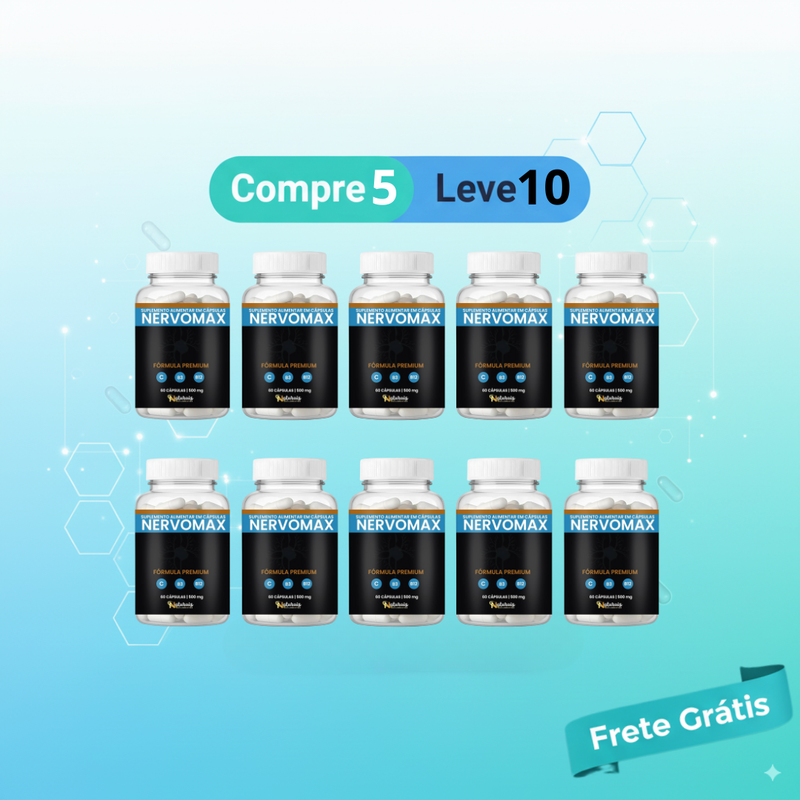 NervoMax - Alívio de Dores Nervosas e Equilíbrio Neurológico