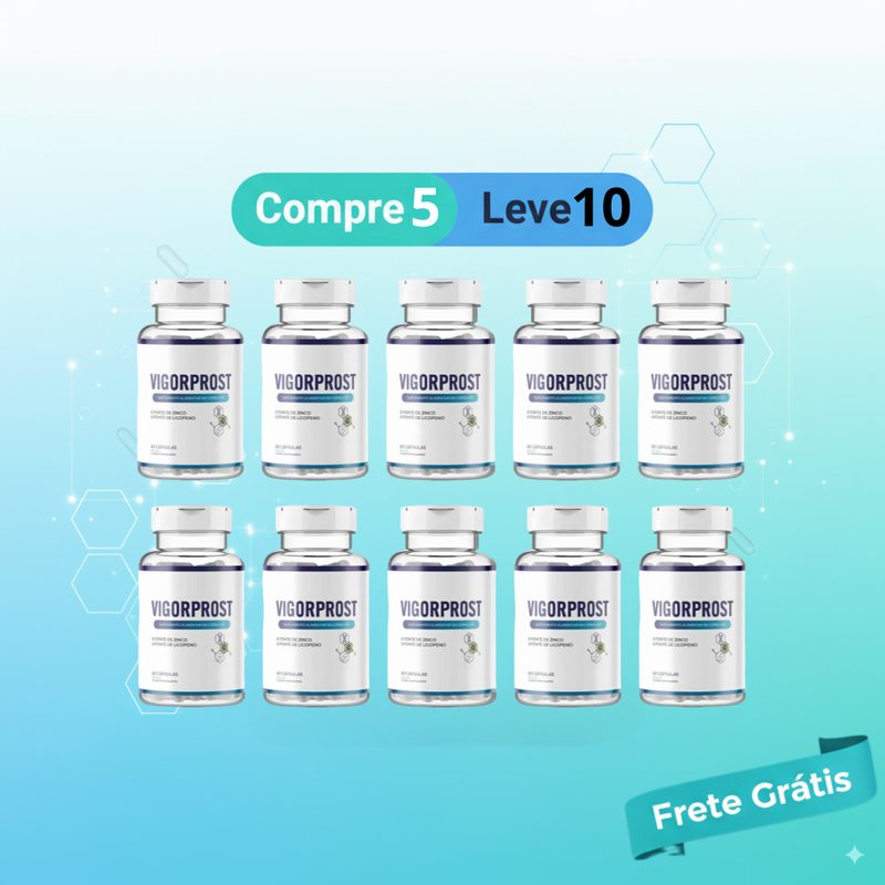 Vigorprost - Suplemento Natural para Saúde da Próstata e Vitalidade Masculina
