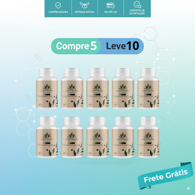 Naturion - Escudo Diário Contra Ameaças Invisíveis